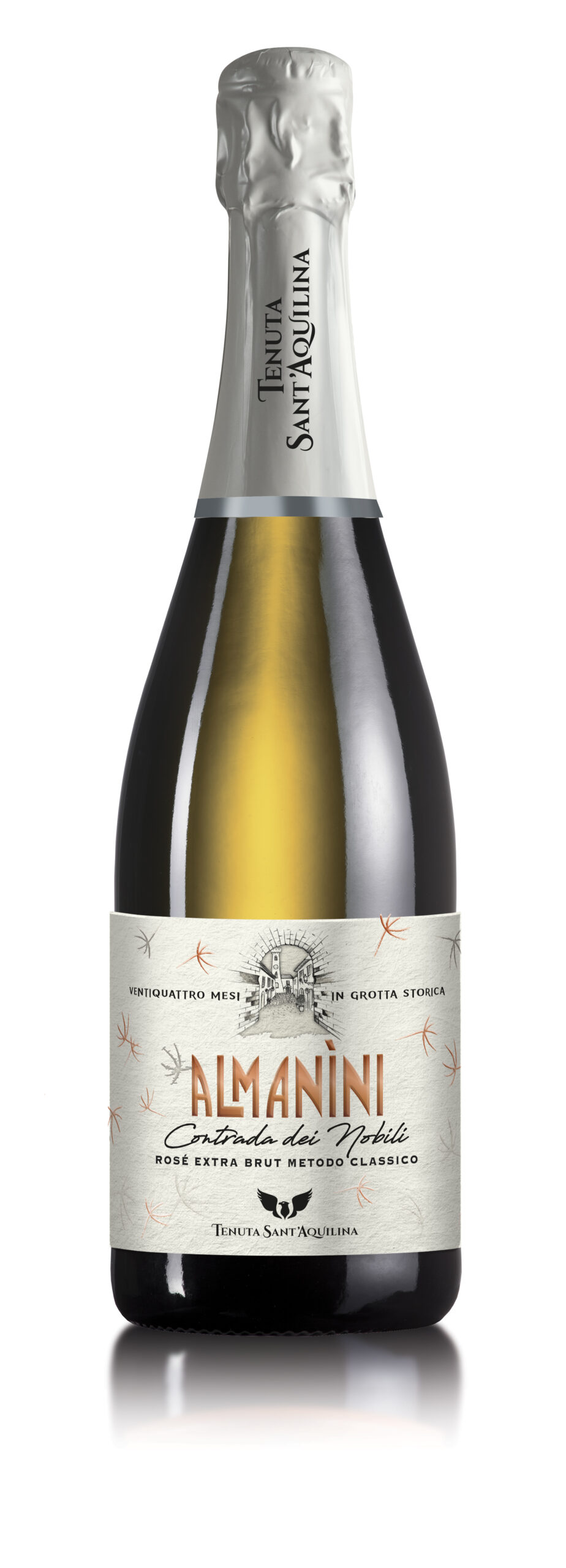 Al Manìni Contrada dei Nobili Rosé Extra Brut